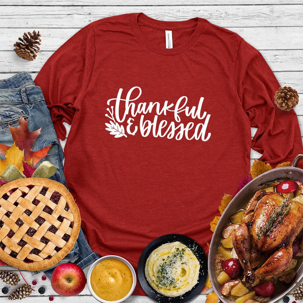 Thankful & Blessed Long Sleeves - Brooke & Belle