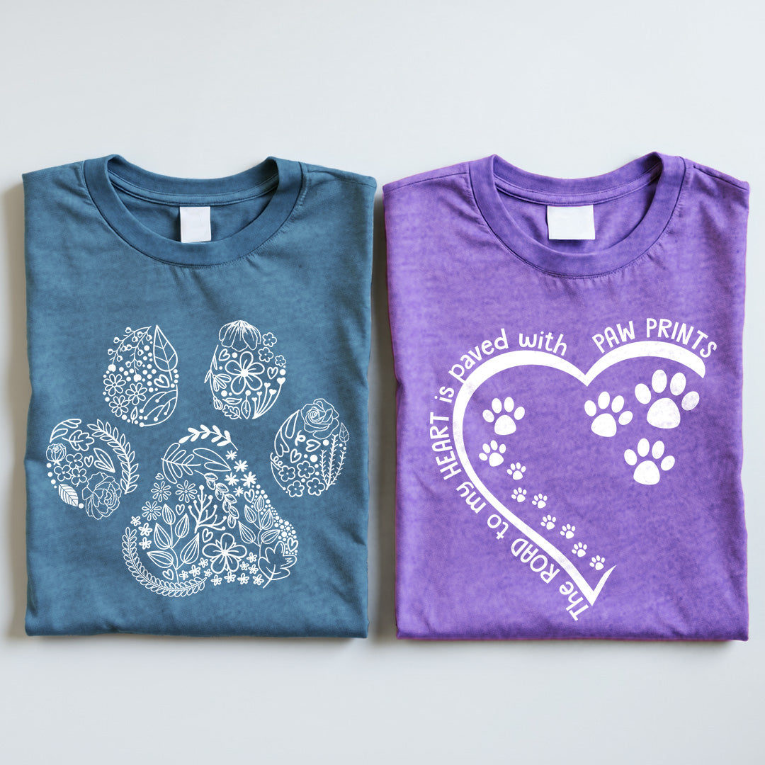 The Way To My Heart Is Paved With Paw Prints Bundle