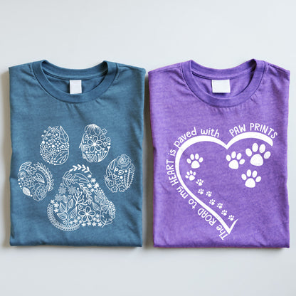 The Way To My Heart Is Paved With Paw Prints Bundle