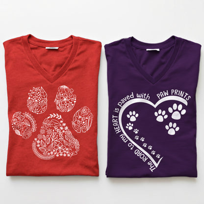 The Way To My Heart Is Paved With Paw Prints Bundle