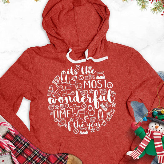 The Most Wonderful Time Of The Year Hoodie - Brooke & Belle