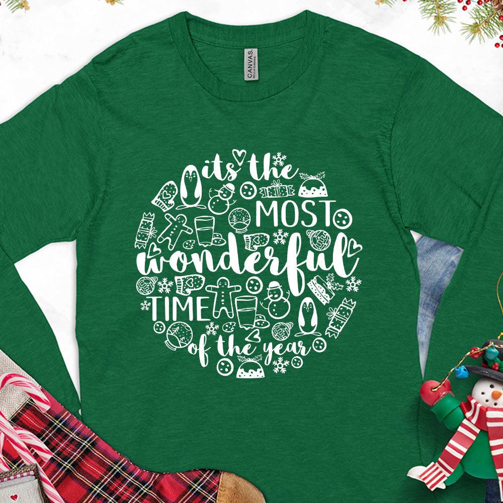 The Most Wonderful Time Of The Year Long Sleeves - Brooke & Belle