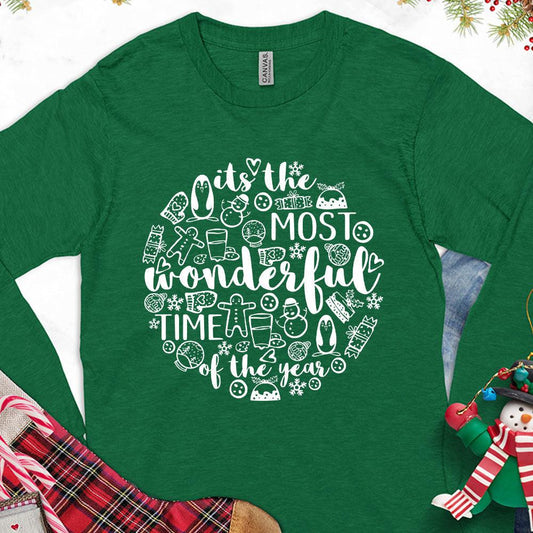 The Most Wonderful Time Of The Year Long Sleeves - Brooke & Belle