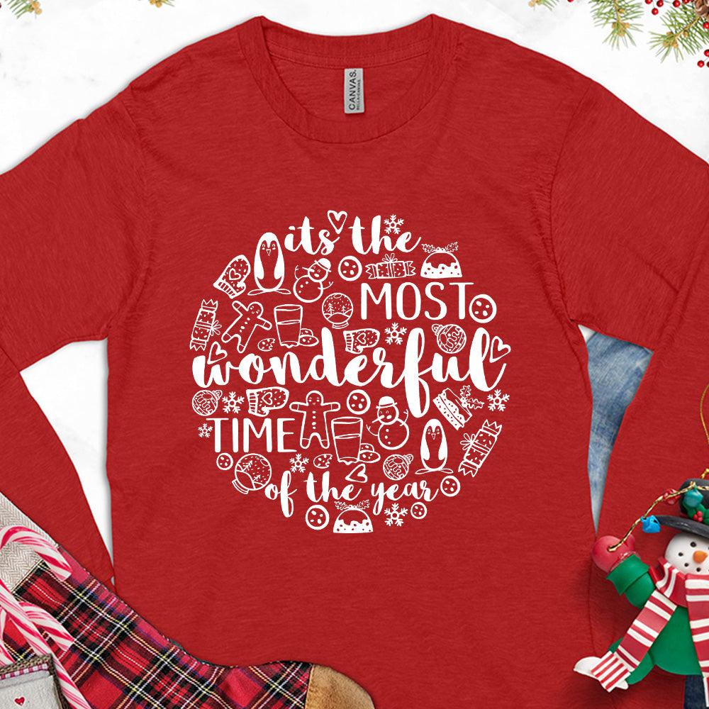 The Most Wonderful Time Of The Year Long Sleeves - Brooke & Belle