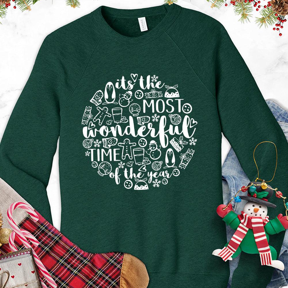 The Most Wonderful Time Of The Year Sweatshirt - Brooke & Belle