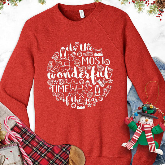 The Most Wonderful Time Of The Year Sweatshirt - Brooke & Belle