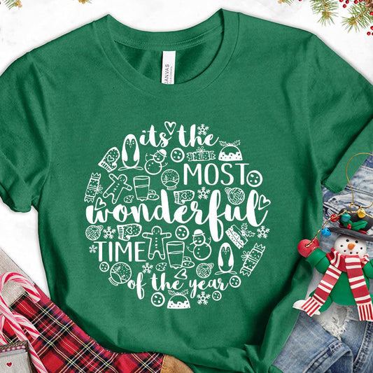 The Most Wonderful Time Of The Year T-Shirt - Brooke & Belle