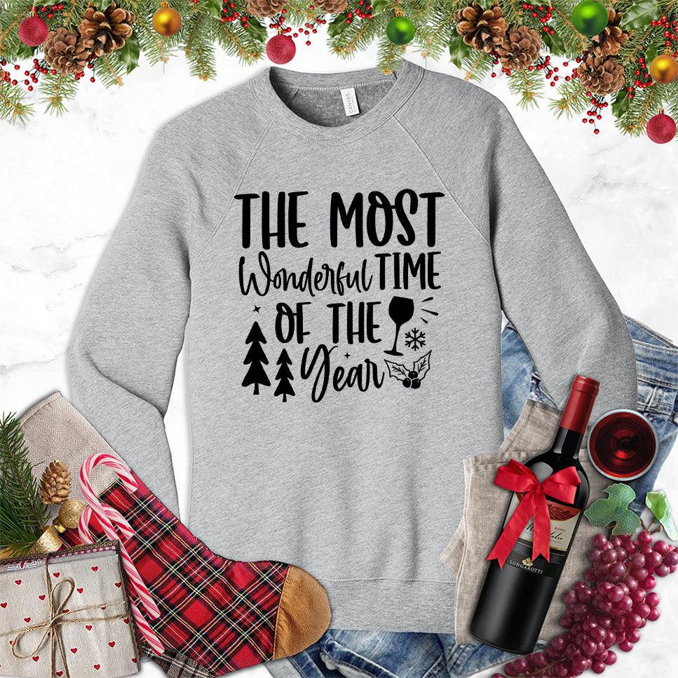 The Most Wonderful Time Of The Year Sweatshirt - Brooke & Belle