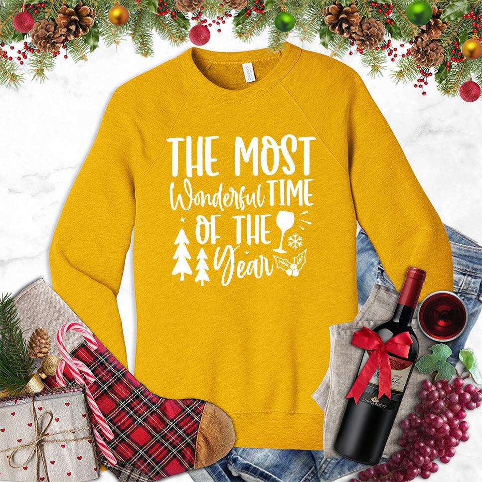The Most Wonderful Time Of The Year Sweatshirt - Brooke & Belle