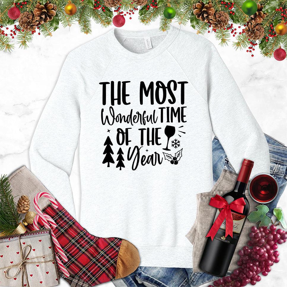 The Most Wonderful Time Of The Year Sweatshirt - Brooke & Belle