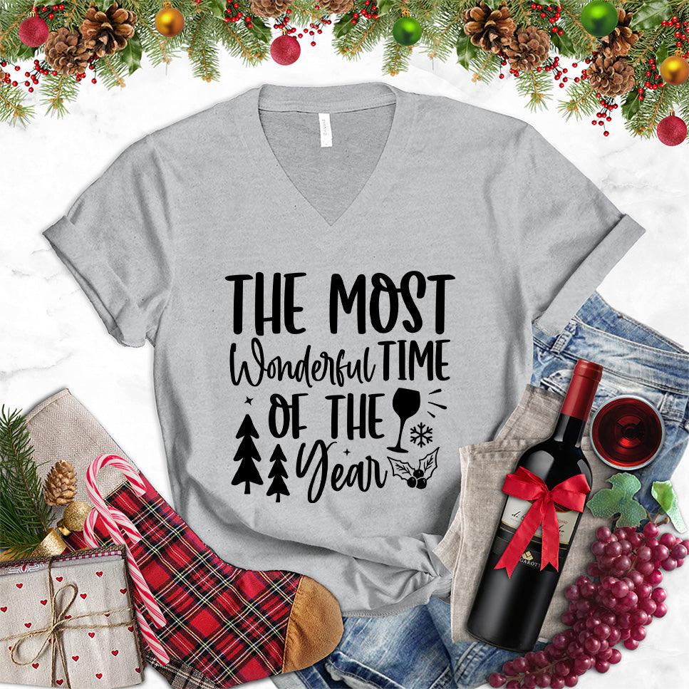 The Most Wonderful Time Of The Year V-Neck - Brooke & Belle