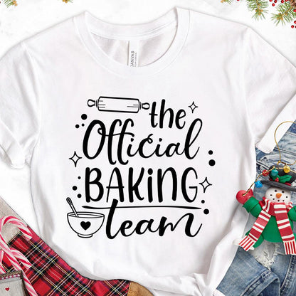 The Official Baking Team T-Shirt - Brooke & Belle