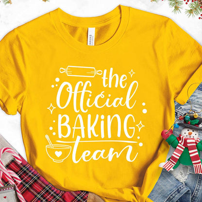The Official Baking Team T-Shirt - Brooke & Belle