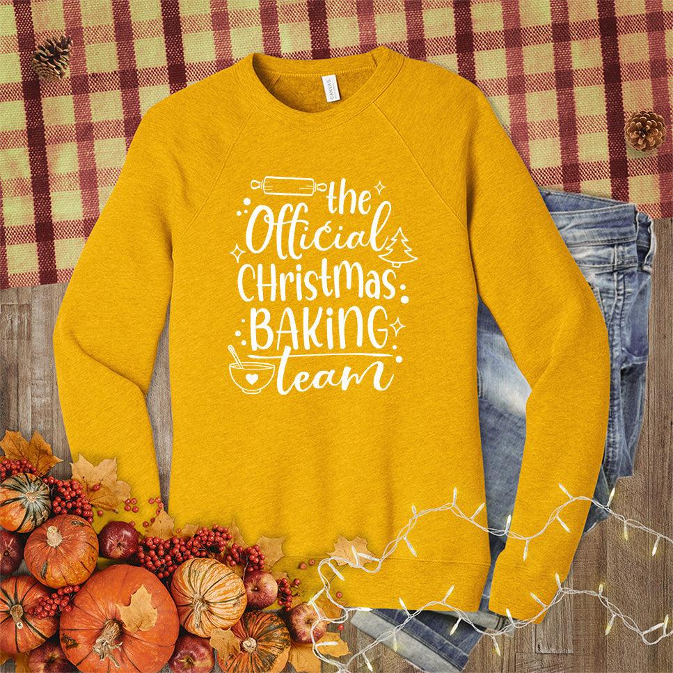 The Official Christmas Baking Team Sweatshirt - Brooke & Belle