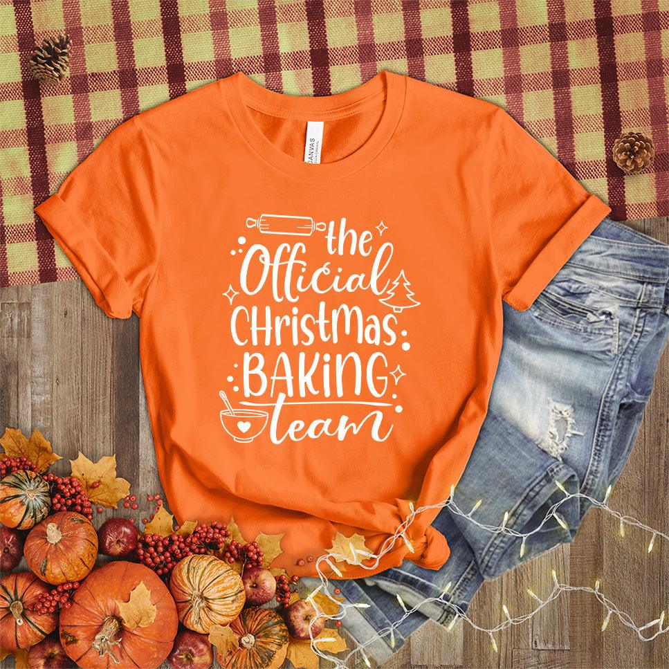 - Belle Tee Christmas Team Holiday Official & Apparel Fun Baking Brooke –