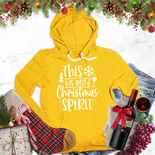 This Is My Christmas Spirit Hoodie - Brooke & Belle
