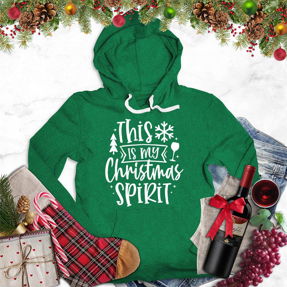 This Is My Christmas Spirit Hoodie - Brooke & Belle