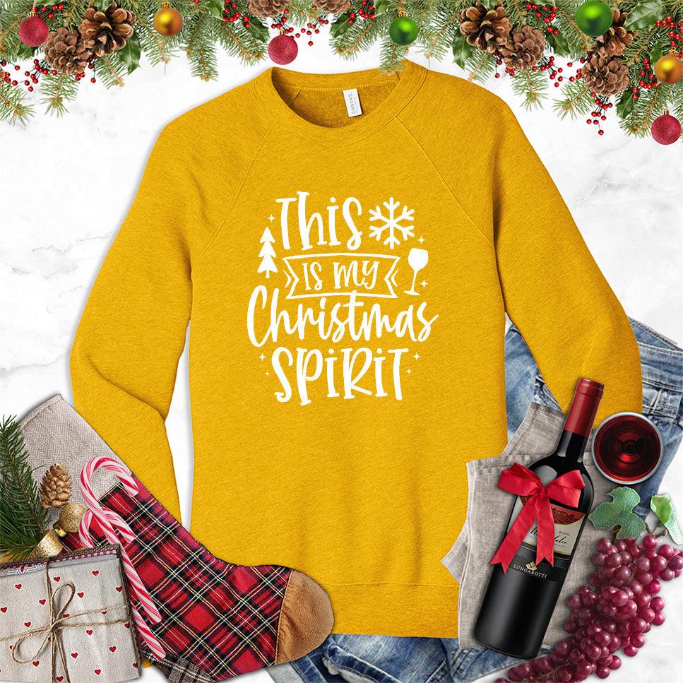 This Is My Christmas Spirit Sweatshirt - Brooke & Belle