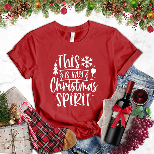 This Is My Christmas Spirit T-Shirt - Brooke & Belle