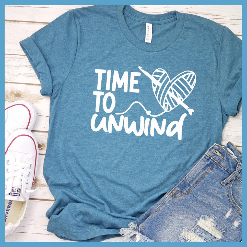 Time To Unwind T-Shirt - Brooke & Belle