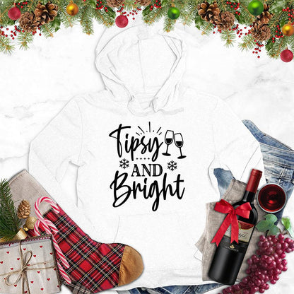 Tipsy And Bright Hoodie - Brooke & Belle