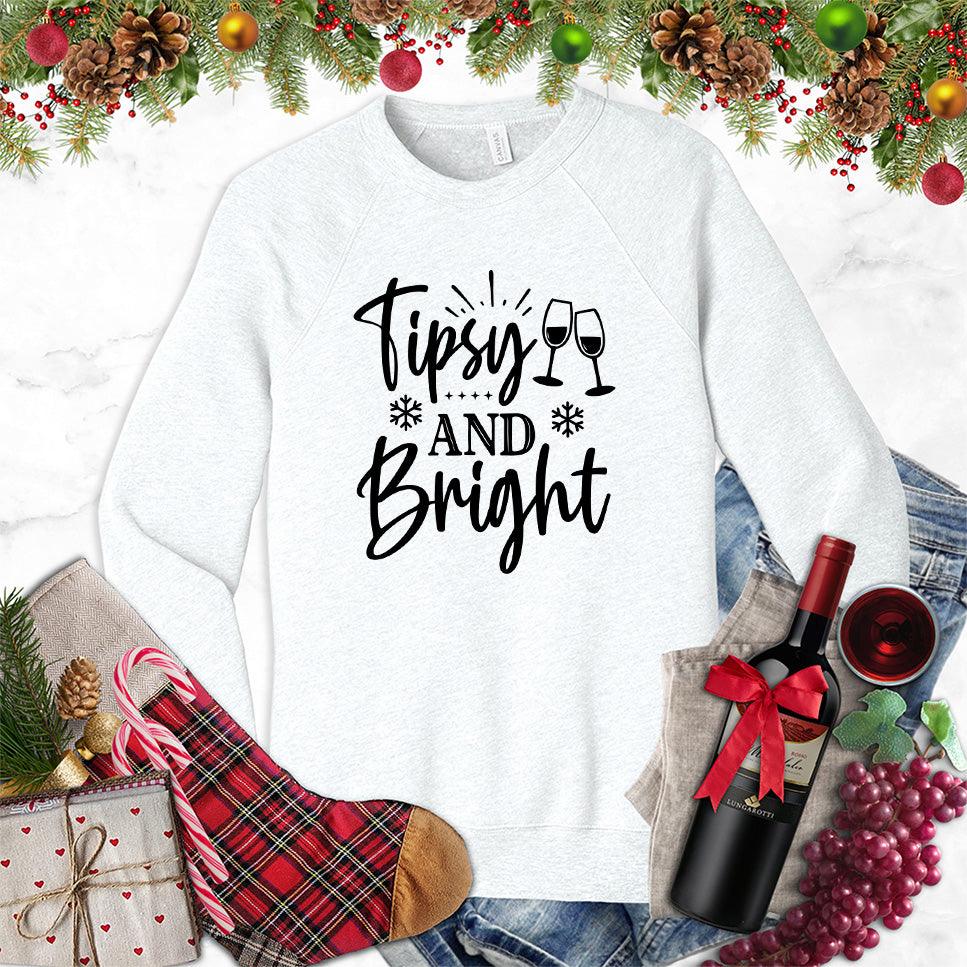 Tipsy And Bright Sweatshirt - Brooke & Belle