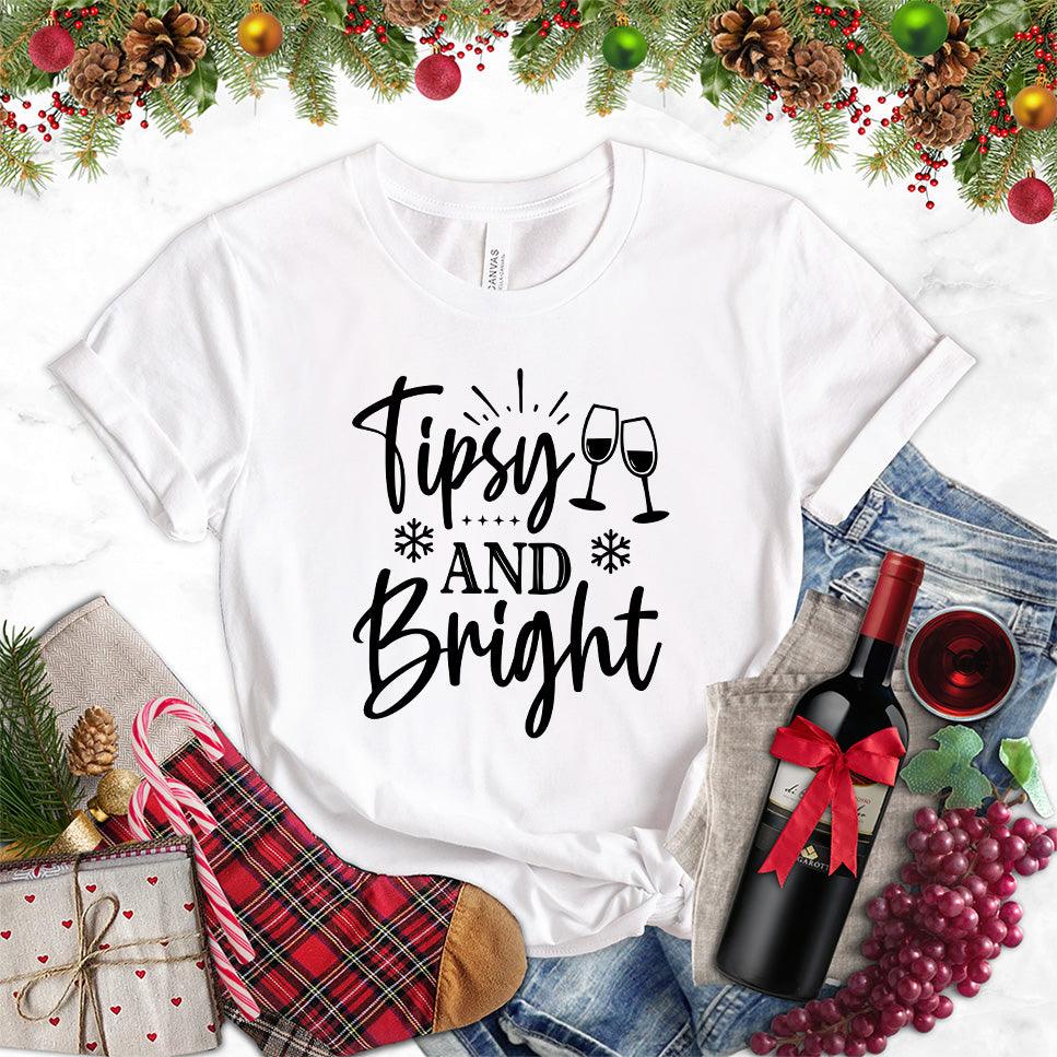 Tipsy And Bright T-Shirt - Brooke & Belle