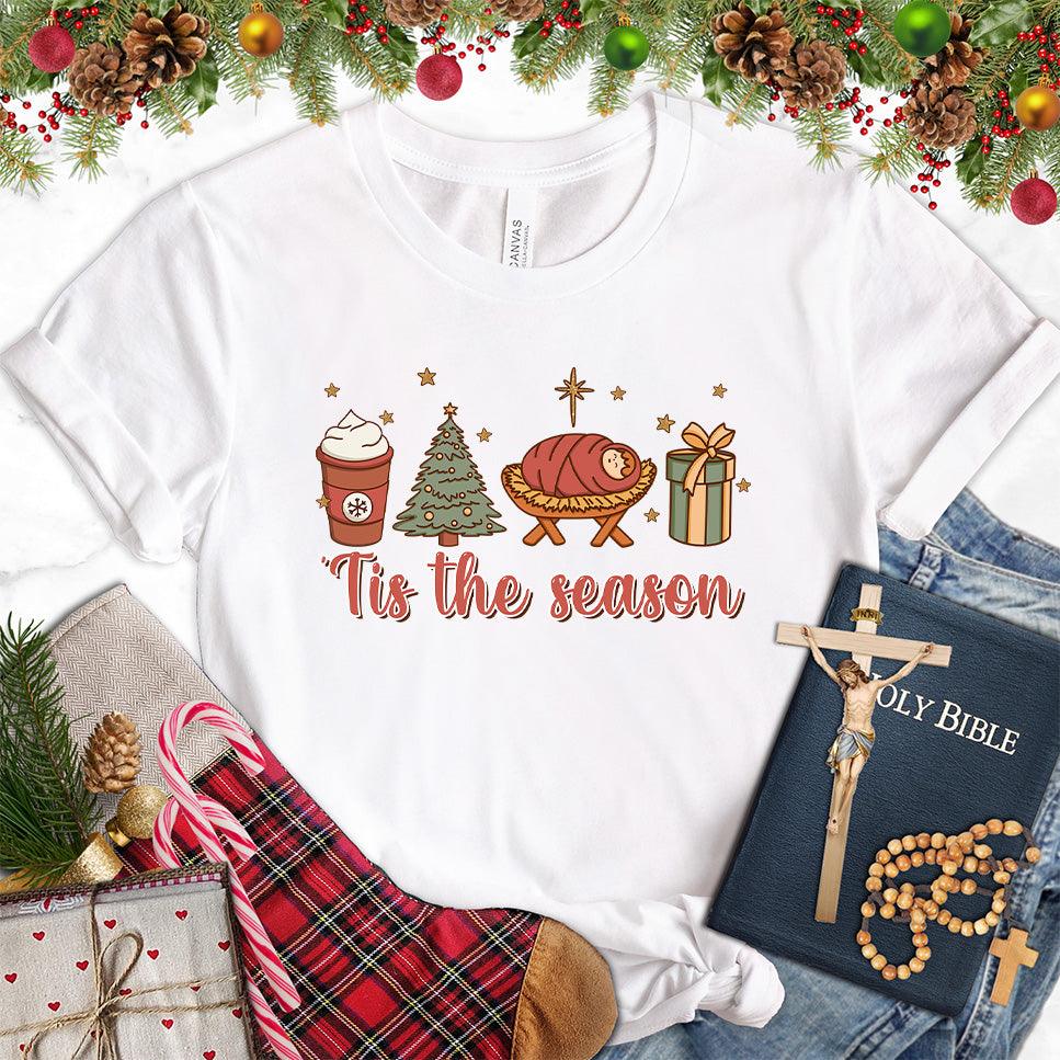 Tis The Season Christmas Colored Edition T-Shirt - Brooke & Belle