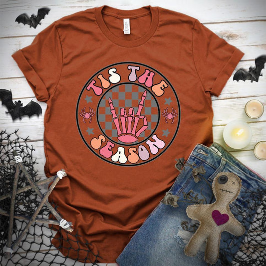 Tis The Season Halloween Colored Edition T-Shirt - Brooke & Belle