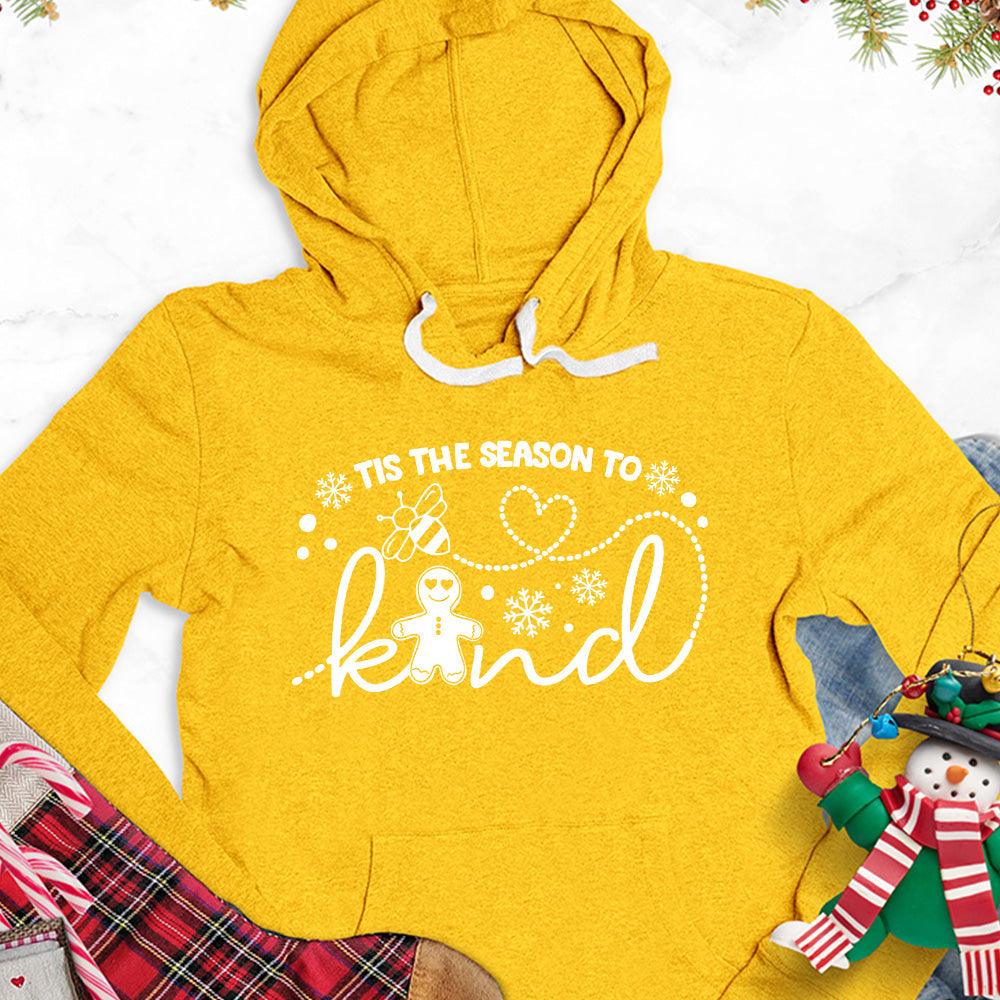 Tis The Season To Bee Kind Version 2 Hoodie - Brooke & Belle