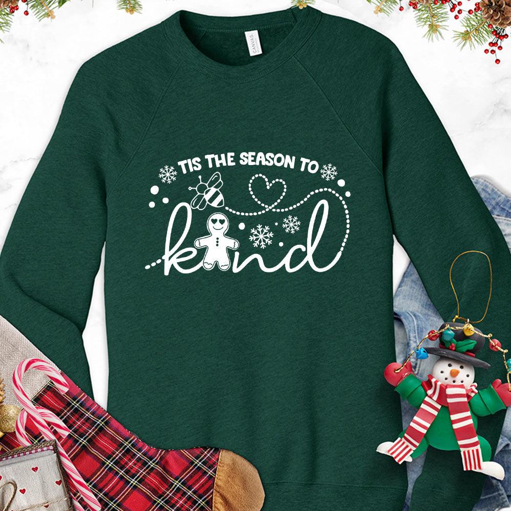 Tis The Season To Bee Kind Version 2 Sweatshirt - Brooke & Belle