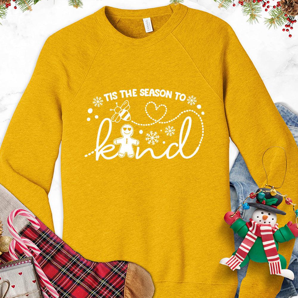 Tis The Season To Bee Kind Version 2 Sweatshirt - Brooke & Belle