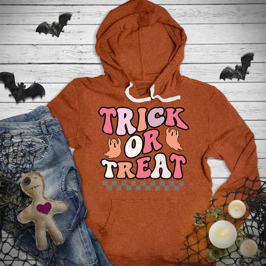Trick Or Treat Colored Edition Hoodie - Brooke & Belle