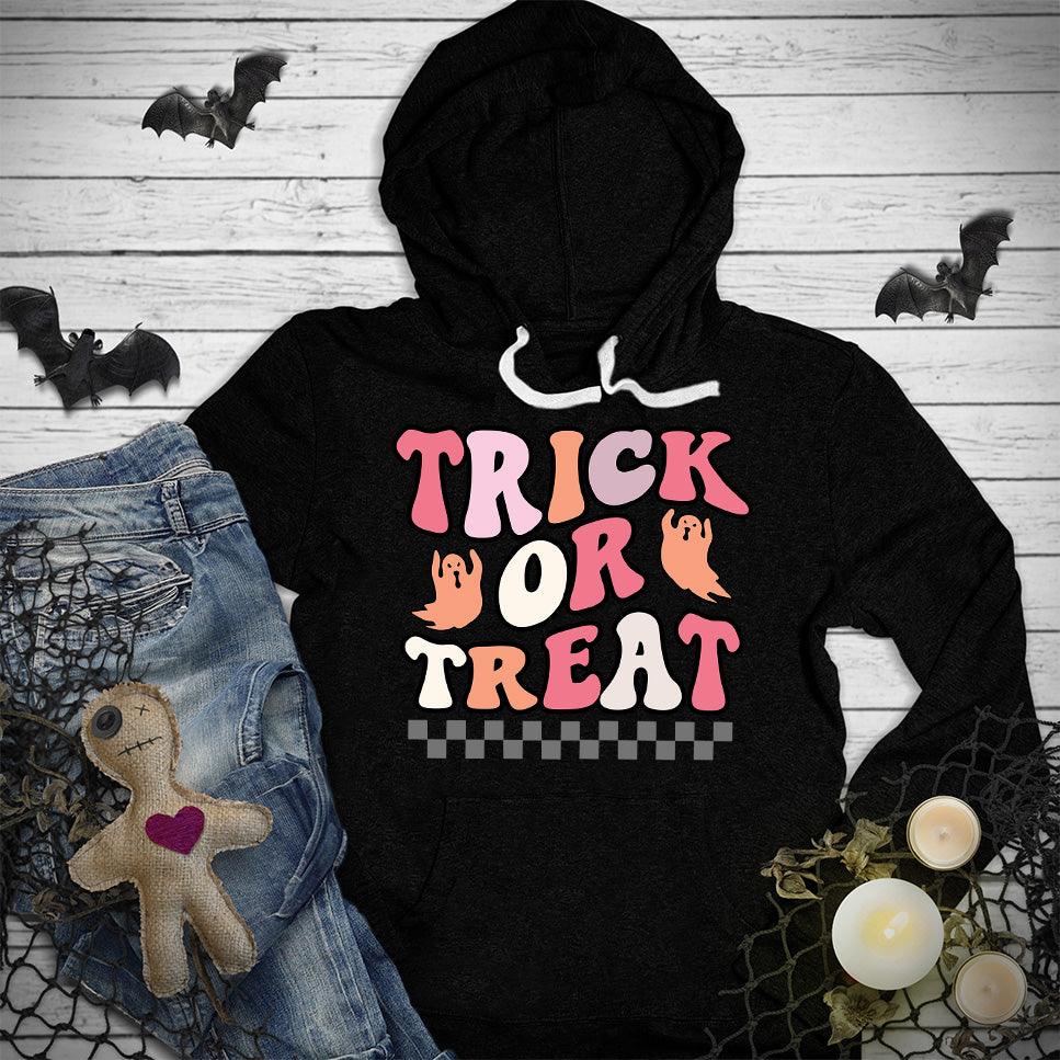Trick Or Treat Colored Edition Hoodie - Brooke & Belle