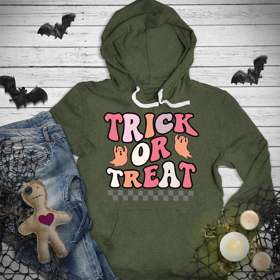 Trick Or Treat Colored Edition Hoodie - Brooke & Belle