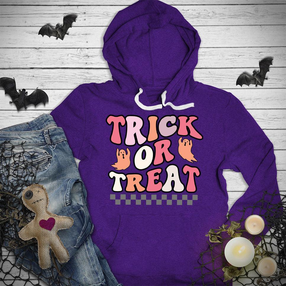 Trick Or Treat Colored Edition Hoodie - Brooke & Belle