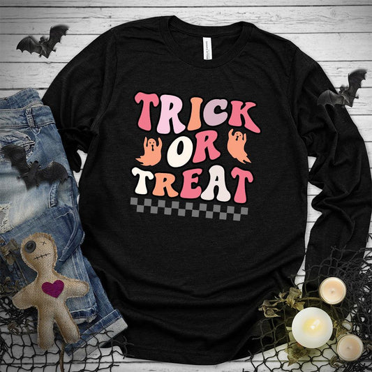 Trick Or Treat Colored Edition Long Sleeves - Brooke & Belle