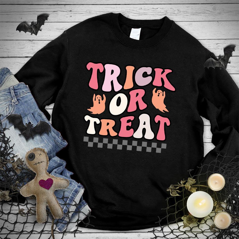 Trick Or Treat Colored Edition Sweatshirt - Brooke & Belle