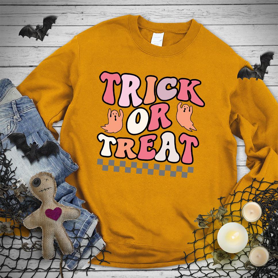Trick Or Treat Colored Edition Sweatshirt - Brooke & Belle