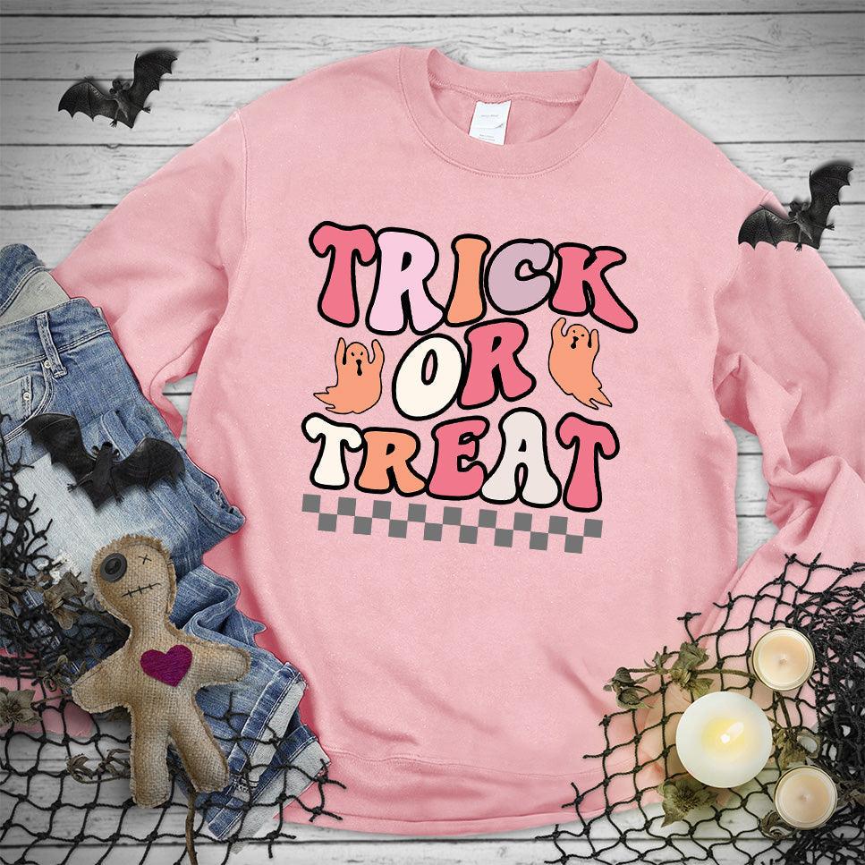 Trick Or Treat Colored Edition Sweatshirt - Brooke & Belle