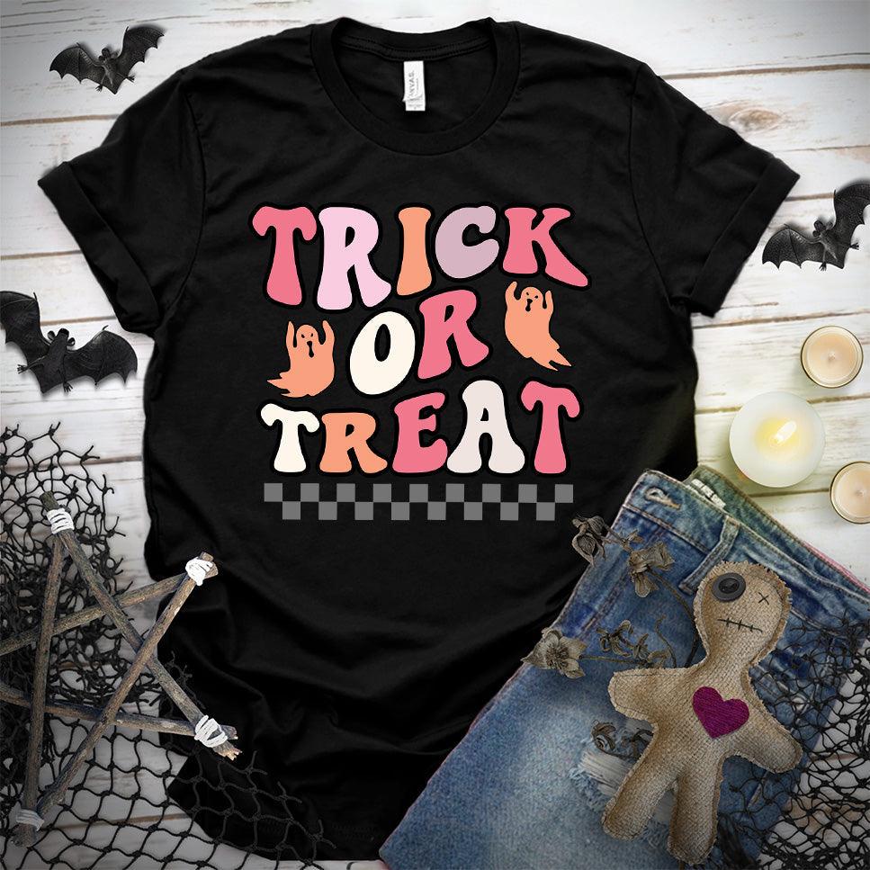 Trick Or Treat Colored Edition T-Shirt - Brooke & Belle
