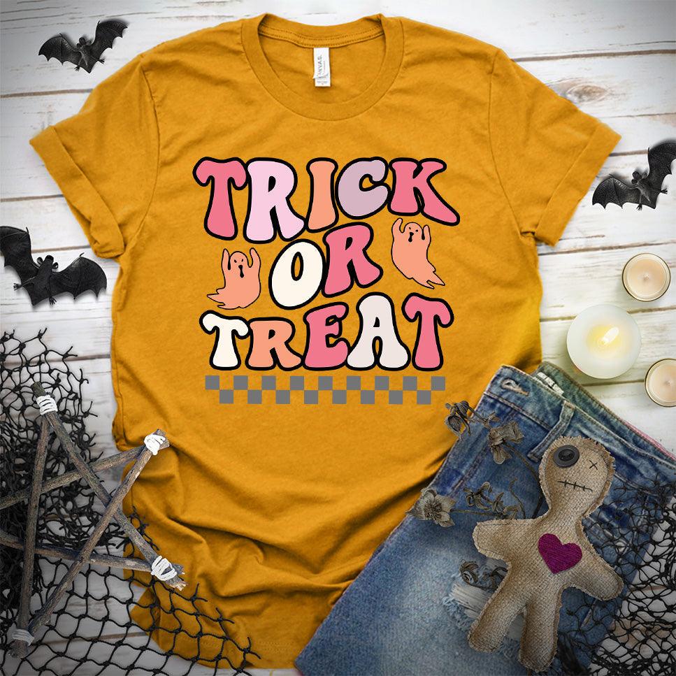 Trick Or Treat Colored Edition T-Shirt - Brooke & Belle