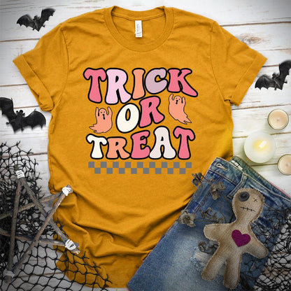 Trick Or Treat Colored Edition T-Shirt - Brooke & Belle