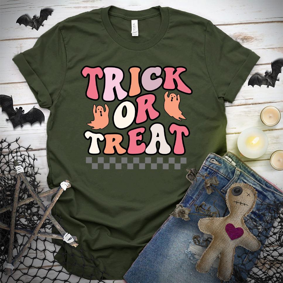 Trick Or Treat Colored Edition T-Shirt - Brooke & Belle