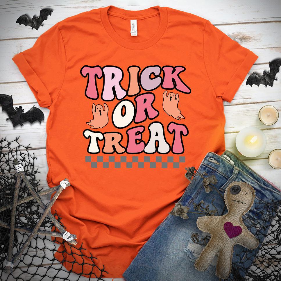 Trick Or Treat Colored Edition T-Shirt - Brooke & Belle