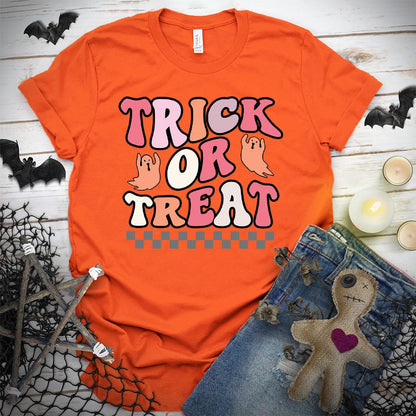 Trick Or Treat Colored Edition T-Shirt - Brooke & Belle