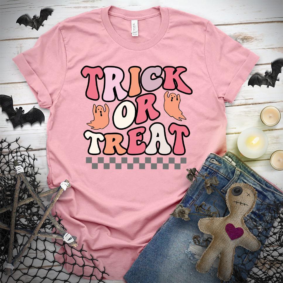 Trick Or Treat Colored Edition T-Shirt - Brooke & Belle