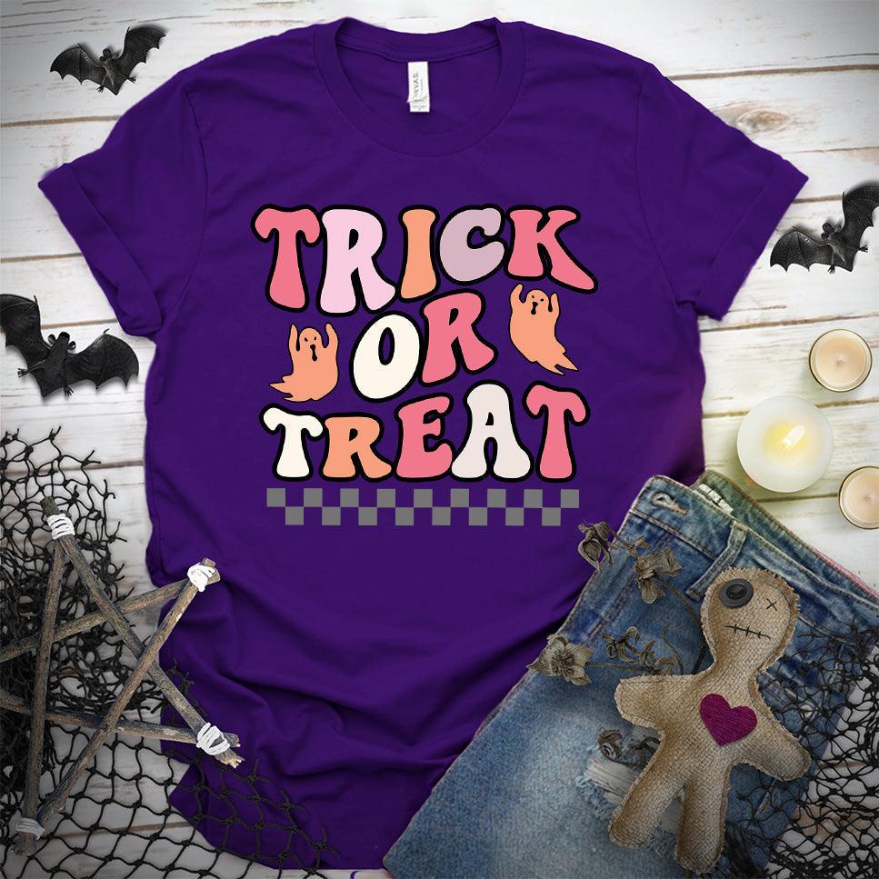Trick Or Treat Colored Edition T-Shirt - Brooke & Belle
