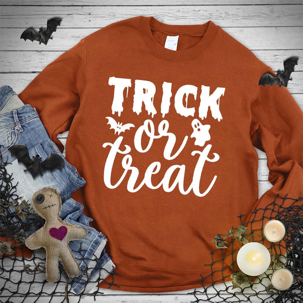 Trick Or Treat Sweatshirt - Brooke & Belle