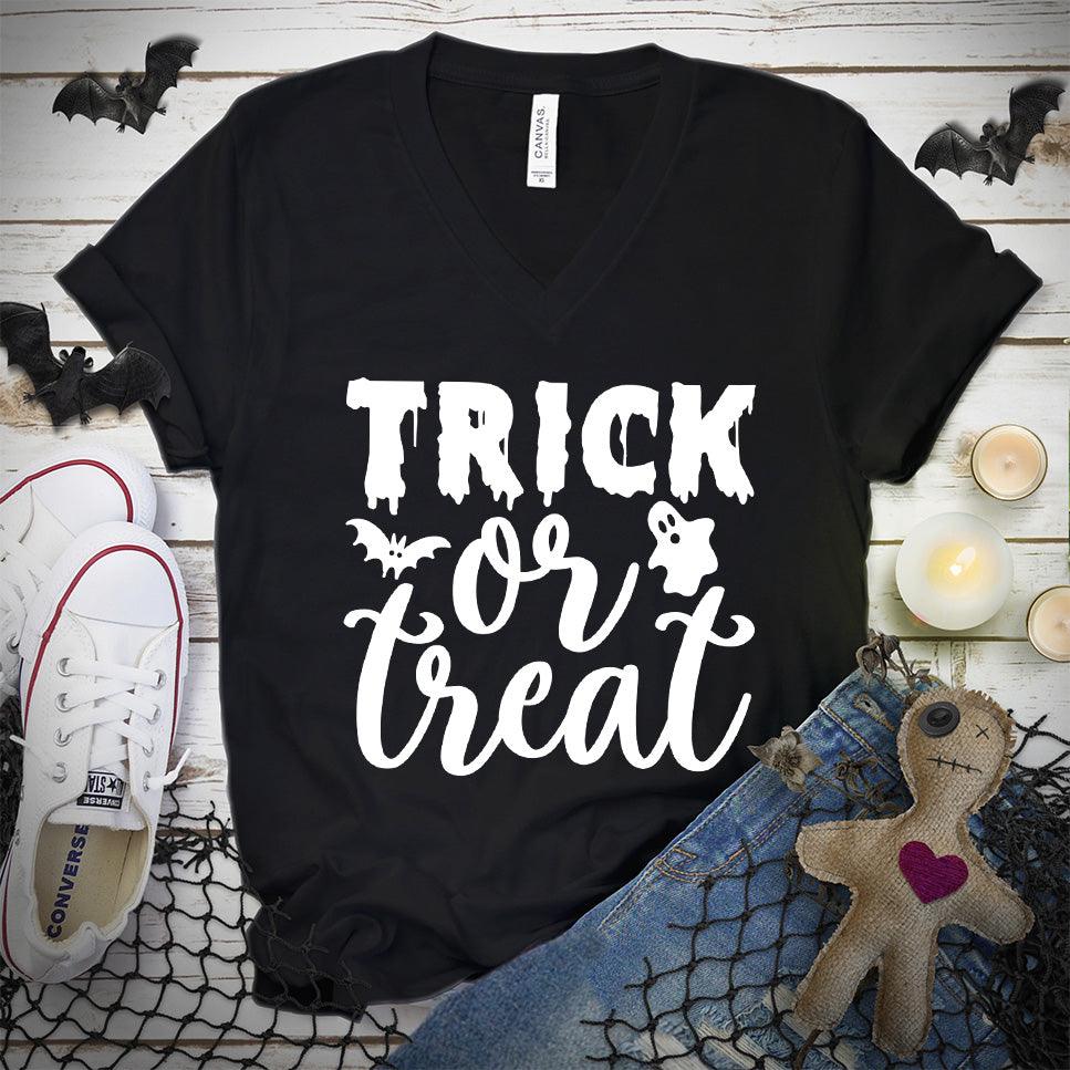 Trick Or Treat V-Neck - Brooke & Belle